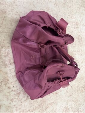 BuffBunny Mauve Pink Shoulder Bag